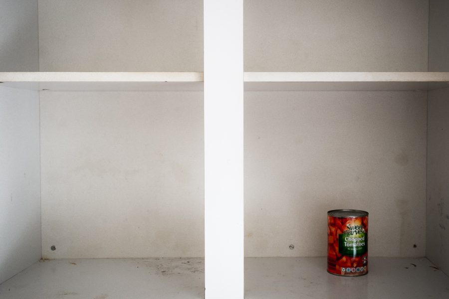 Empty Cupboard Backyard Missionary